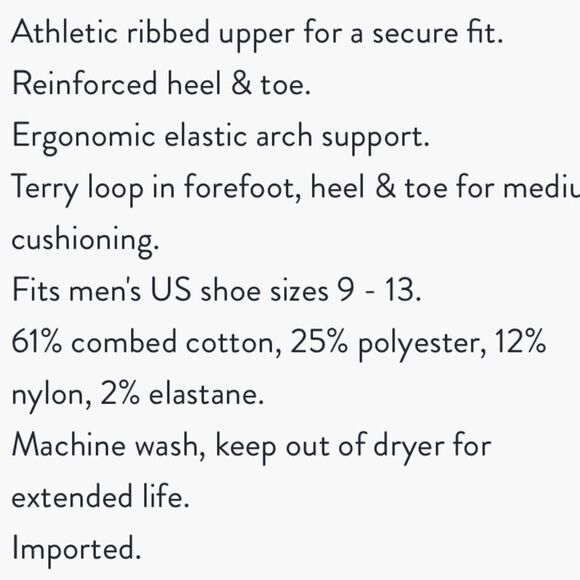 STANCE MEN’S NWT CASUAL CREW HEIGHT W/NEEN WILLIAMS “NOT A DAMN CHANCE!” Socks - Picture 6 of 8